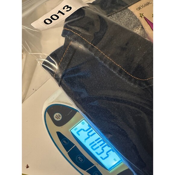 ORIGINAL ANTTHONY Jacket Womens L Dark Denim Western Floral Embroidery Vintage - Picture 11 of 11